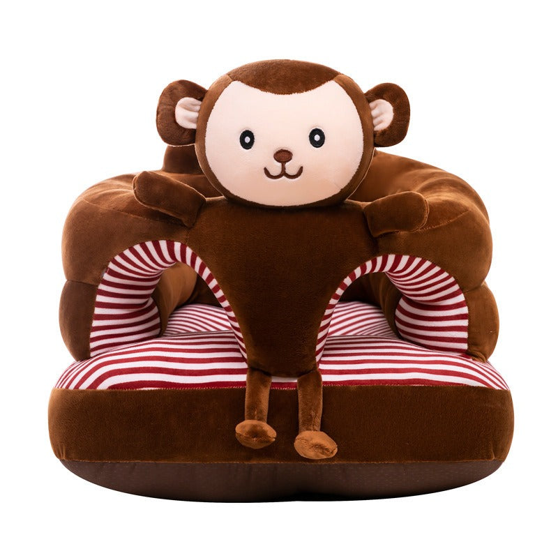 Anti fall character chair. Learning sitting up for small ones!