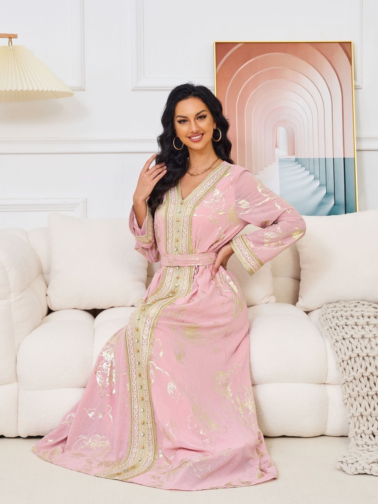 House of Hutson Brand - Barbie themed Robe