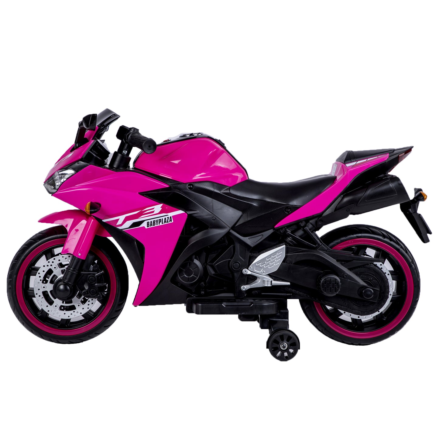 Tamco 12V motorcycle for kids (with Training Wheels)