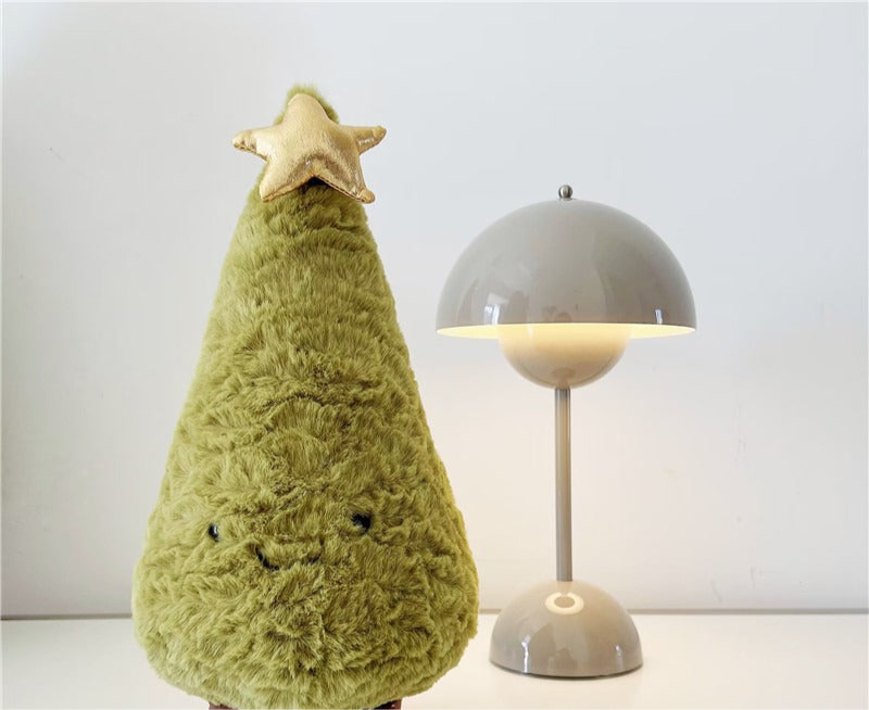 INS Christmas decoration pillow Christmas tree doll living room sofa cushion bed pillow red pillow case
