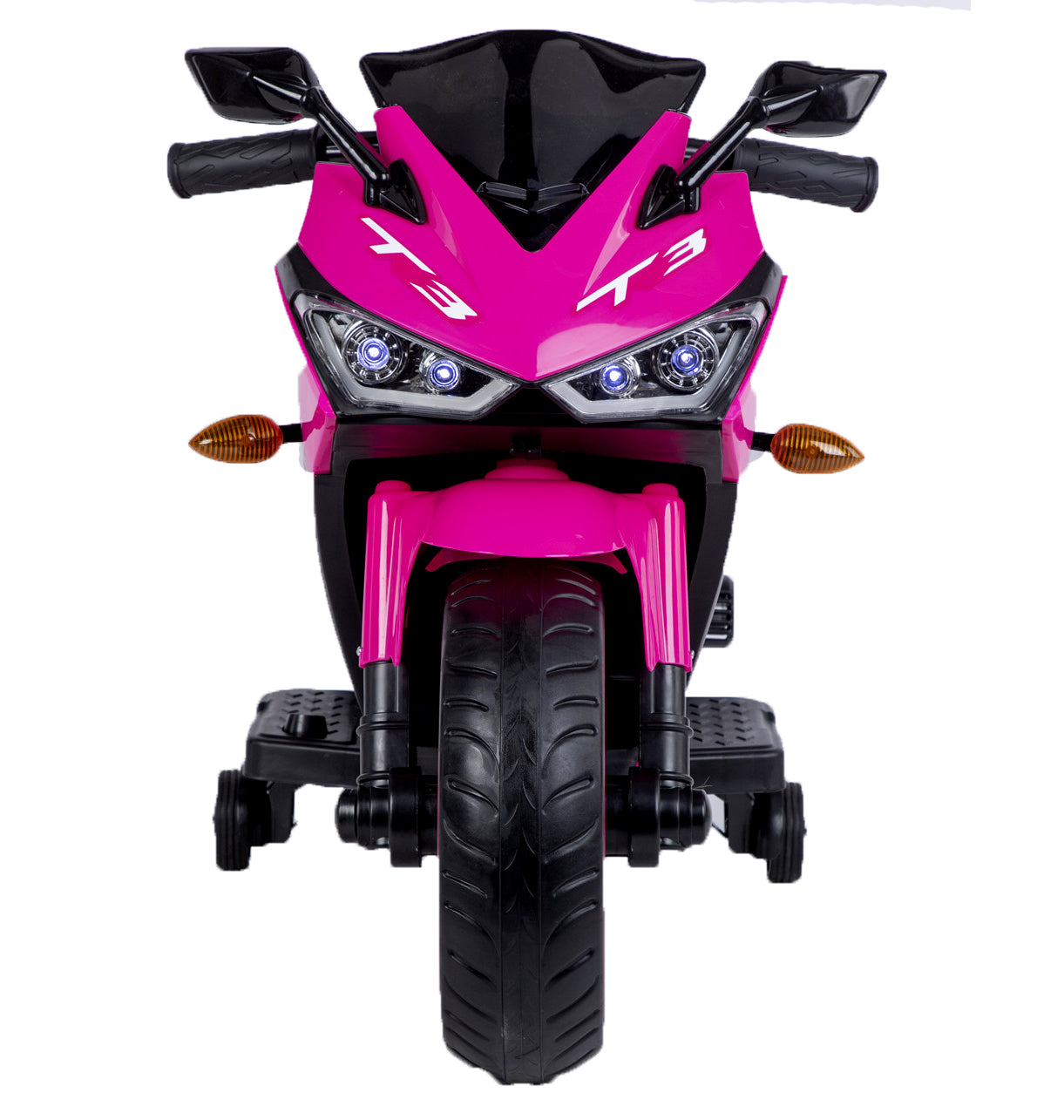 Tamco 12V motorcycle for kids (with Training Wheels)