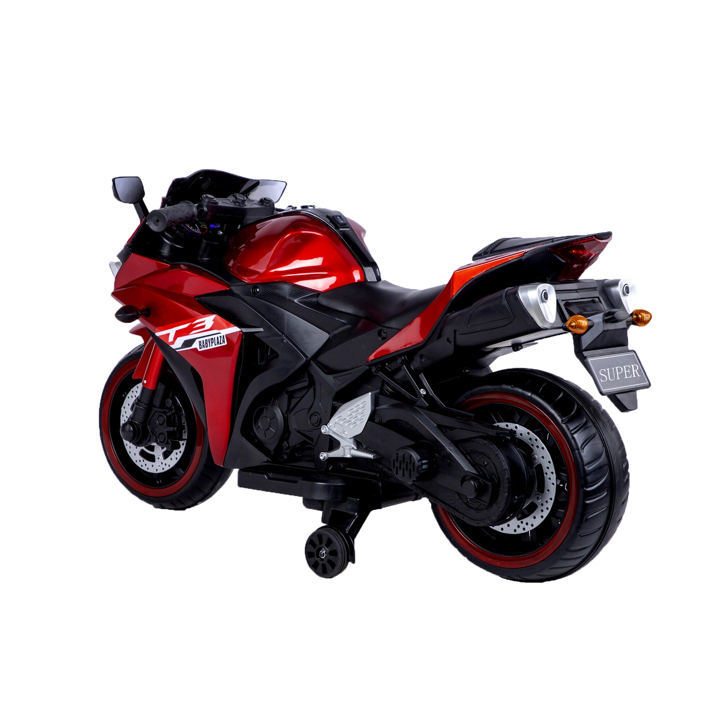 Tamil kids motorcycle 12V motorcycle with Training Wheels