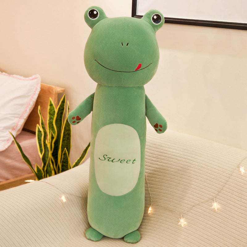 Long Pillow Plush Toys Baby Sleeping Pillow Cartoon Cute Bed Lying Pillow Children's Gifts