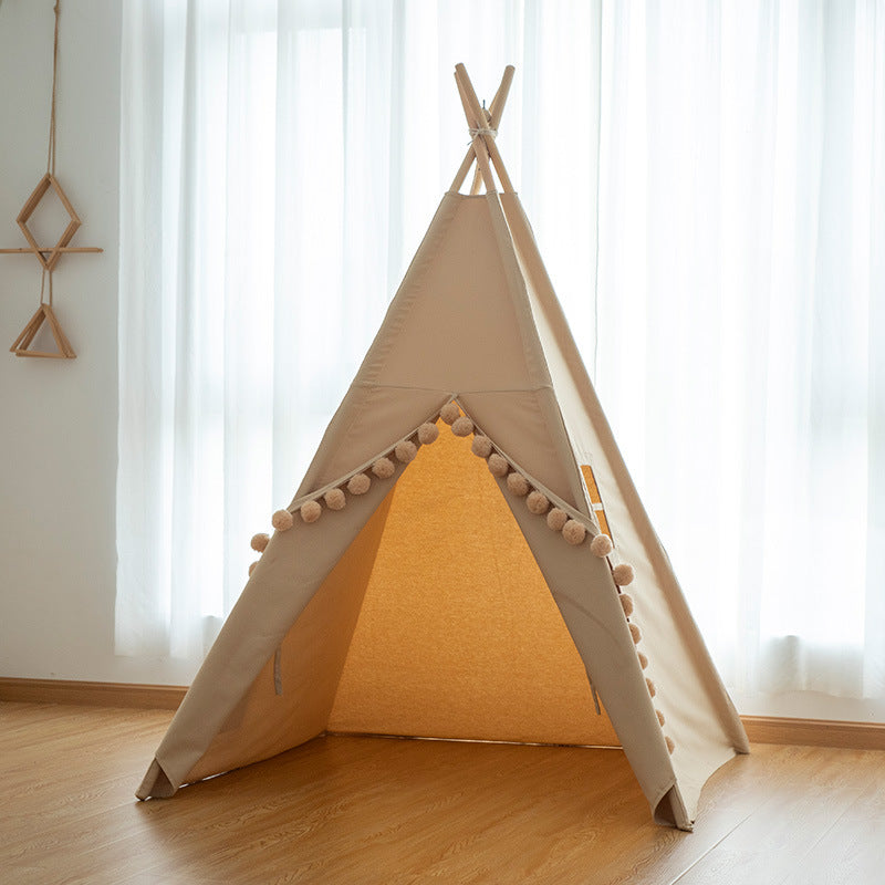 House of Hutson Family Indoor play tent