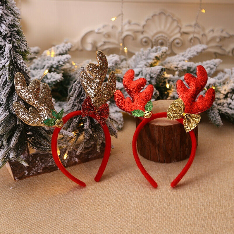 *Christmas Hair Accessory* - Newest Headband for Christmas party. Xmas Headband Accessories Hair Clasp