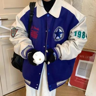 Motorcycle jacket with detachable hood.