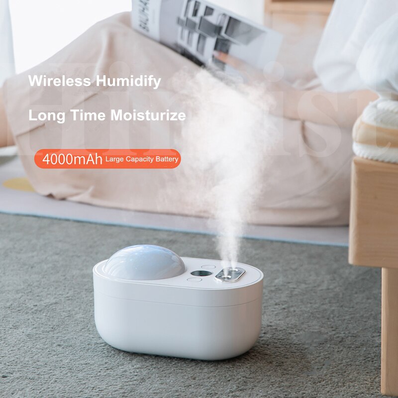 House of Hutson Home Goods - Projection Light Air Humidifier