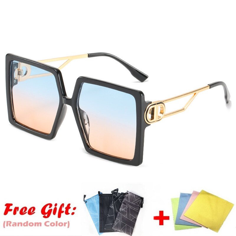 GISAEV Letter D Sunglasses. Vintage