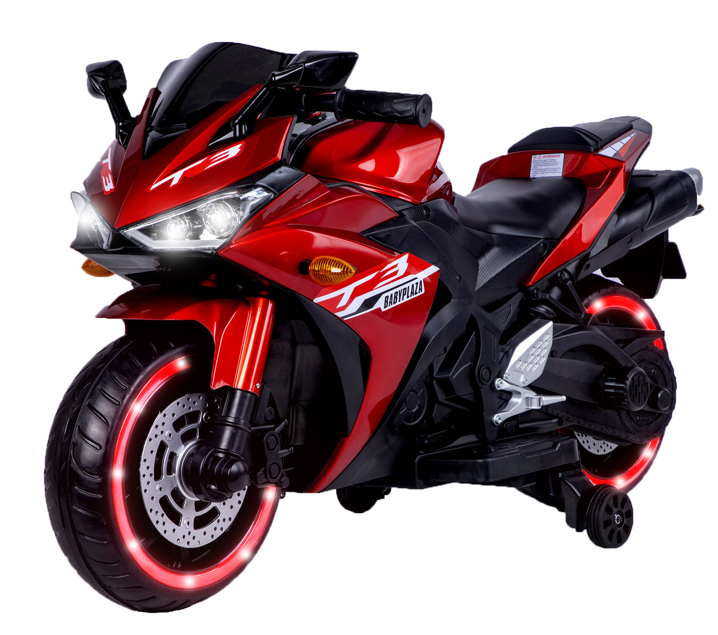 Tamil kids motorcycle 12V motorcycle with Training Wheels