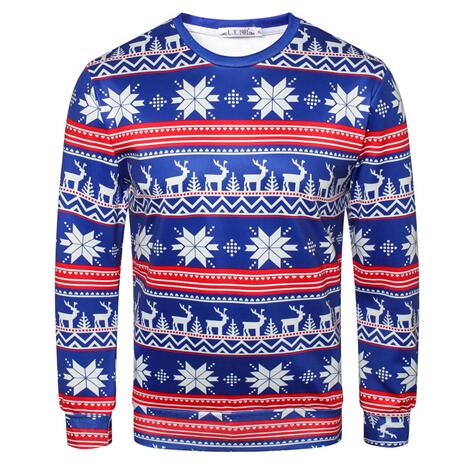 Ugly Sweater Party 3D Jumper Snowman Deer NEW Santa Claus Xmas Patterned Sweater Ugly Christmas Sweaters Tops For Men Women Pullovers Blusas