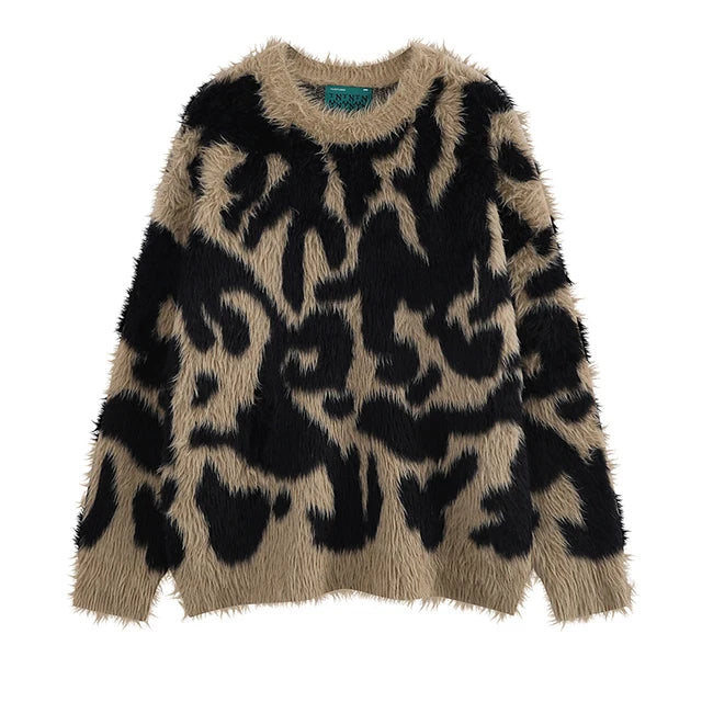 House of Hutson Original Unisex Artificial Mink Sweater