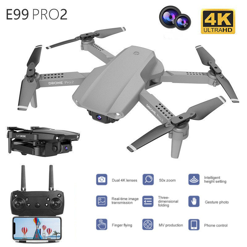*New Christmas Gift Alert* E99 PRO2 Drone Folding Quad-Axis