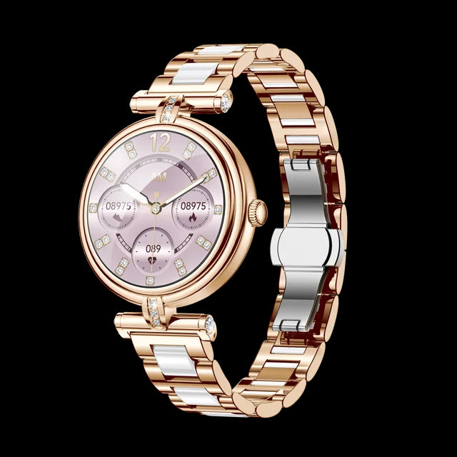 AK62 Smart Watch. 1.09 Inch HD Screen. Fitness Tracker. Bluetooth Capable