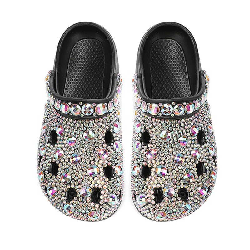 House of Hutson Original - Rhinestone Decoration Clogs