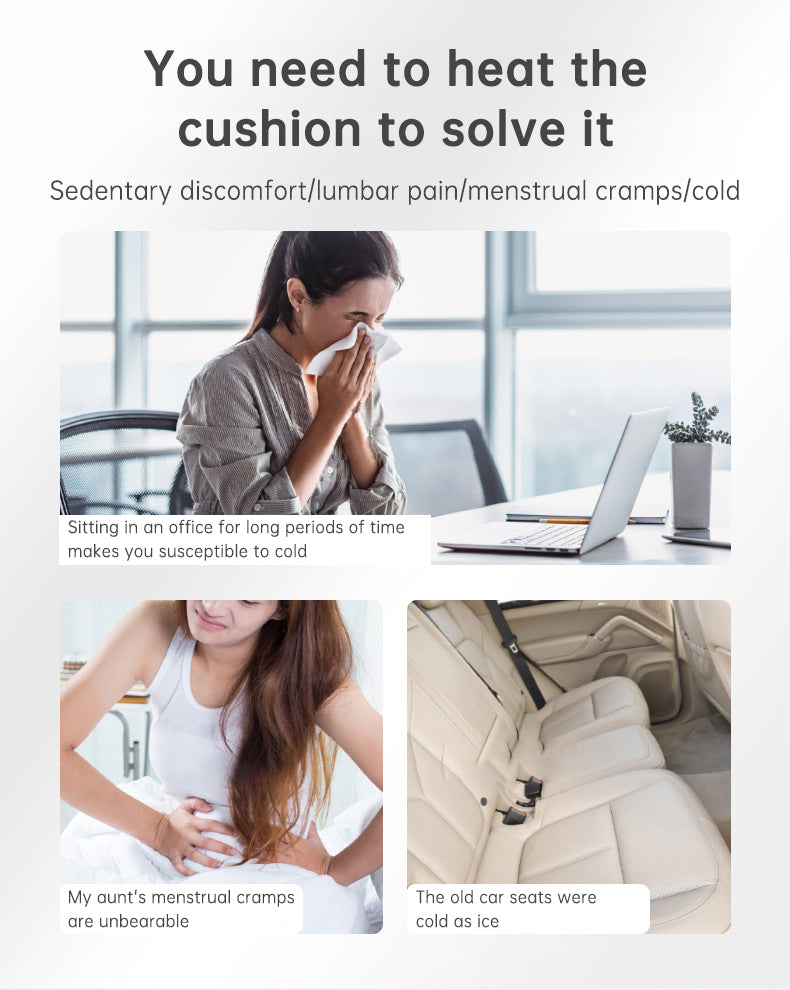 US-B Heating 3-speed Cushion