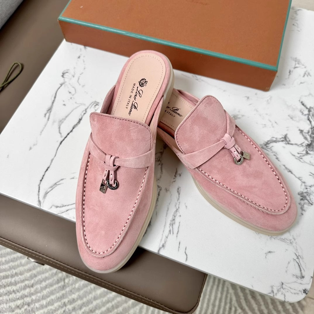 House of Hutson LP mules. Unisex