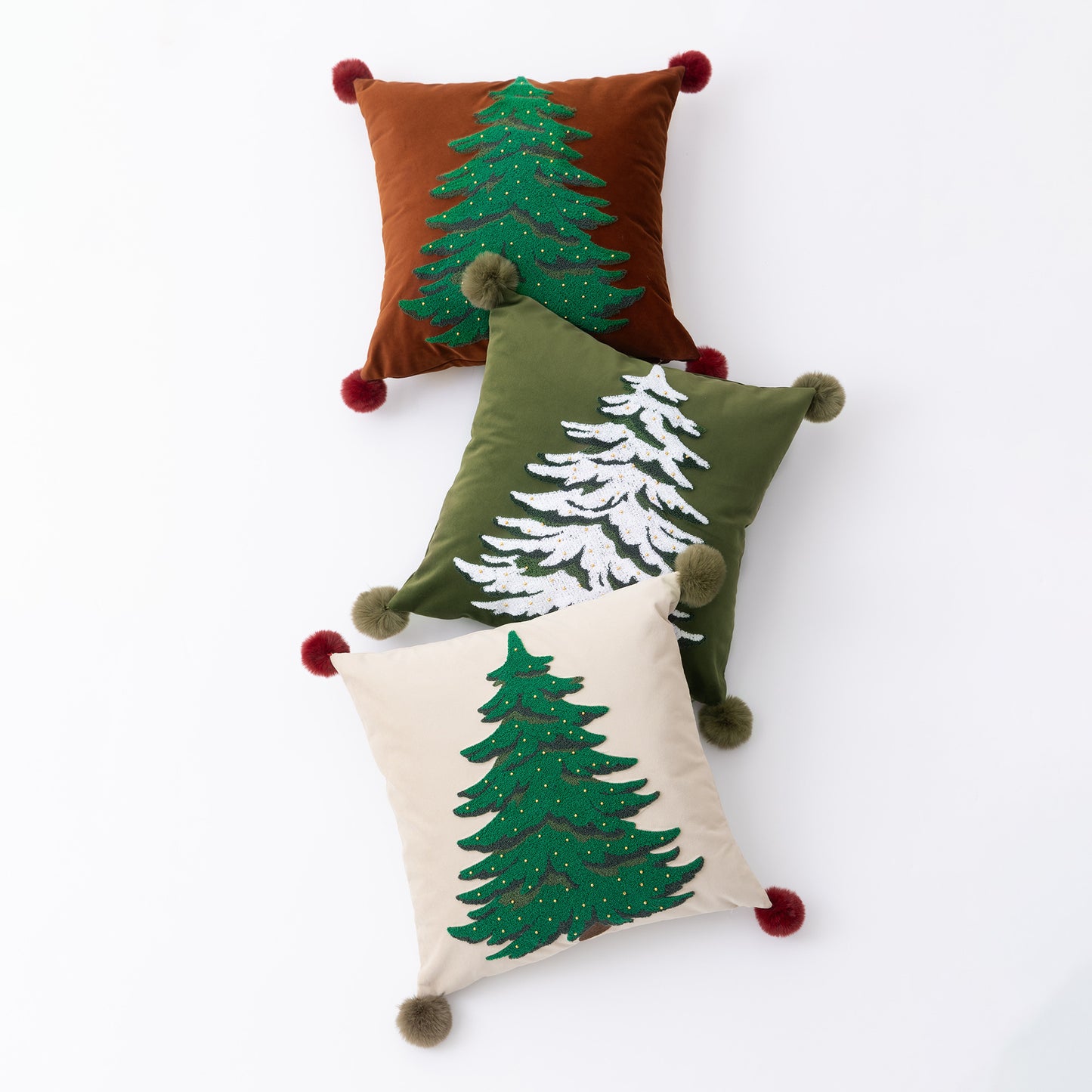 *NEW CHRISTMAS DECOR* Christmas Pillow Embroidered Sofa Cushion