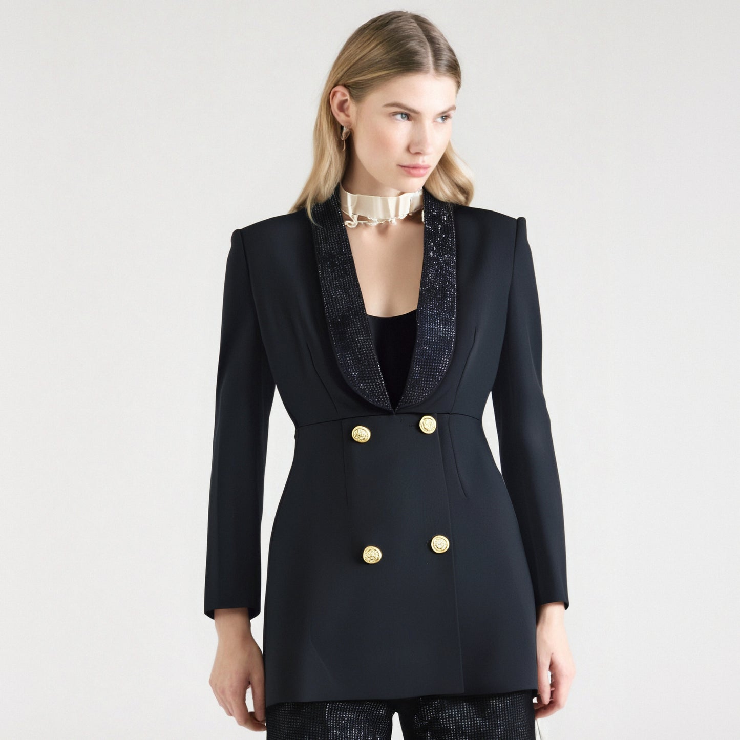 new style long sleeved suit jacket