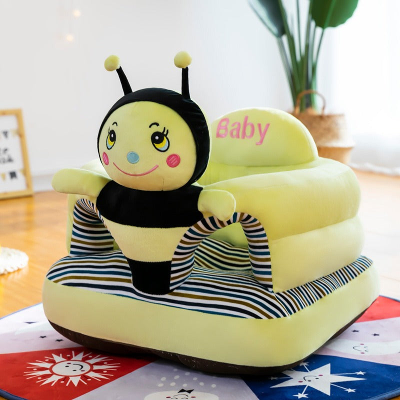 Anti fall character chair. Learning sitting up for small ones!