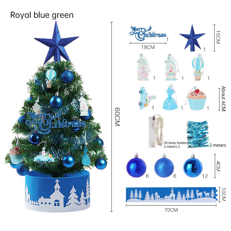 *New Christmas Decor Alert* - Christmas ornaments tree decoration desktop gift