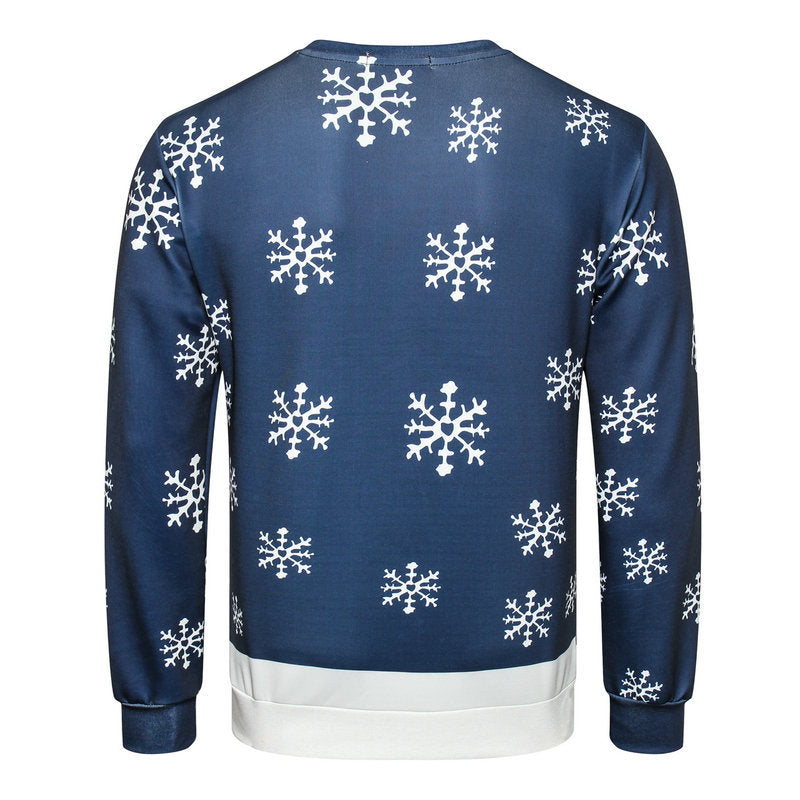 Ugly Sweater Party 3D Jumper Snowman Deer NEW Santa Claus Xmas Patterned Sweater Ugly Christmas Sweaters Tops For Men Women Pullovers Blusas