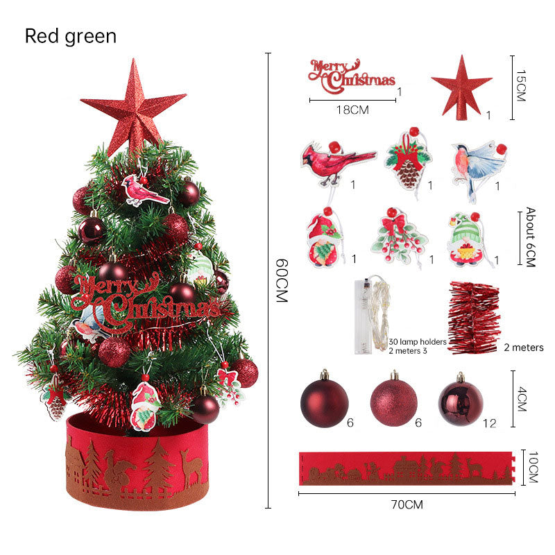 *New Christmas Decor Alert* - Christmas ornaments tree decoration desktop gift