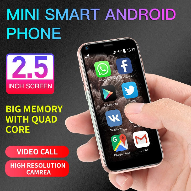 Smartphone 3G Mini XS11 - Android System. WiFi usage.