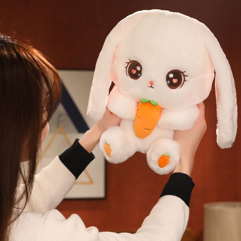 *New Christmas Gift Alert* Rabbit Plush Decorative Pillow