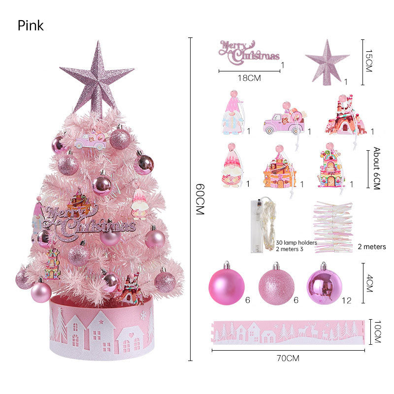 *New Christmas Decor Alert* - Christmas ornaments tree decoration desktop gift