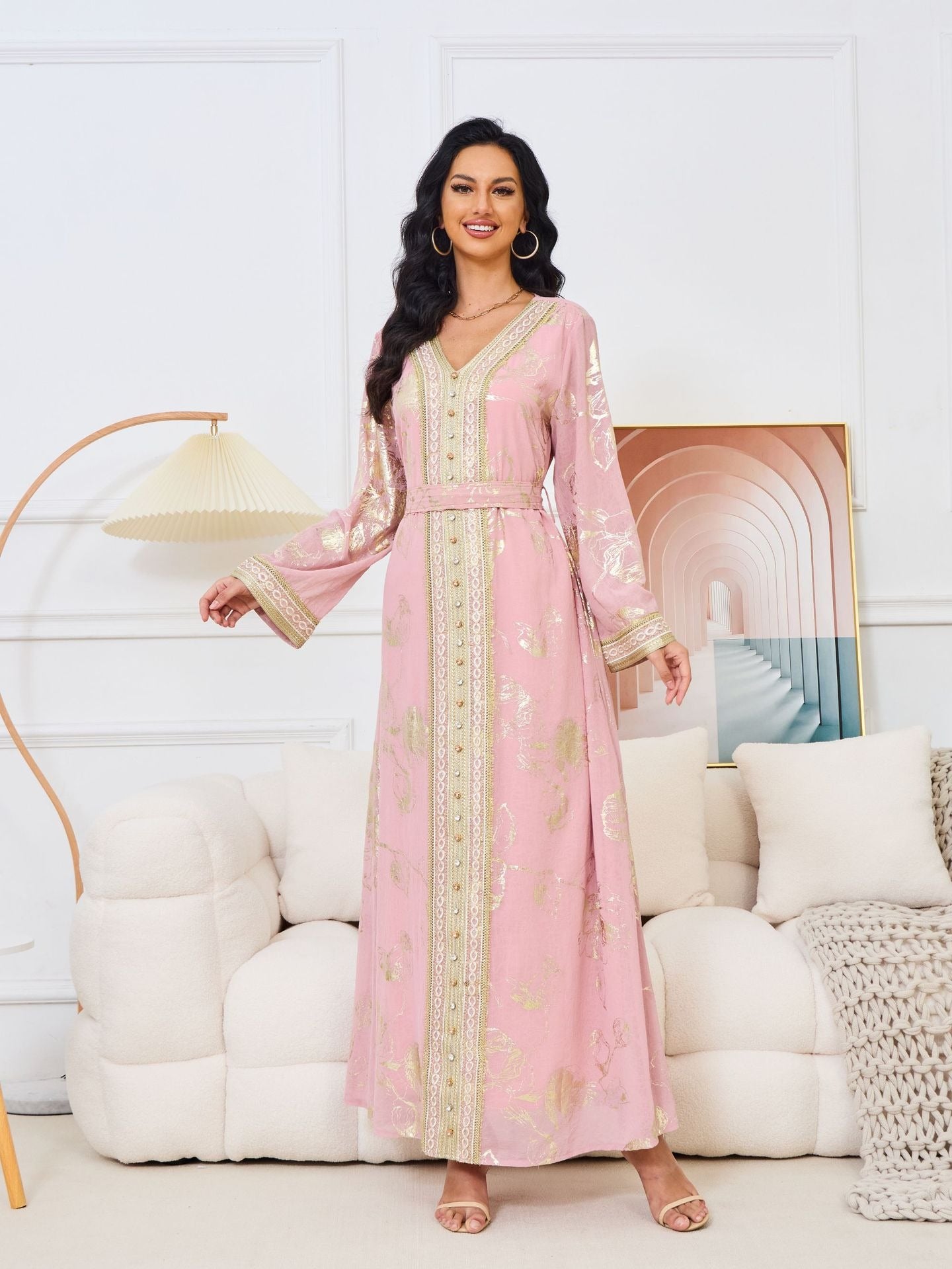 House of Hutson Brand - Barbie themed Robe