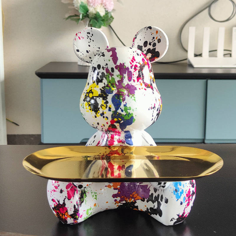 *New Christmas Decor Alert* - Cartoon bear home decoration for holiday parties