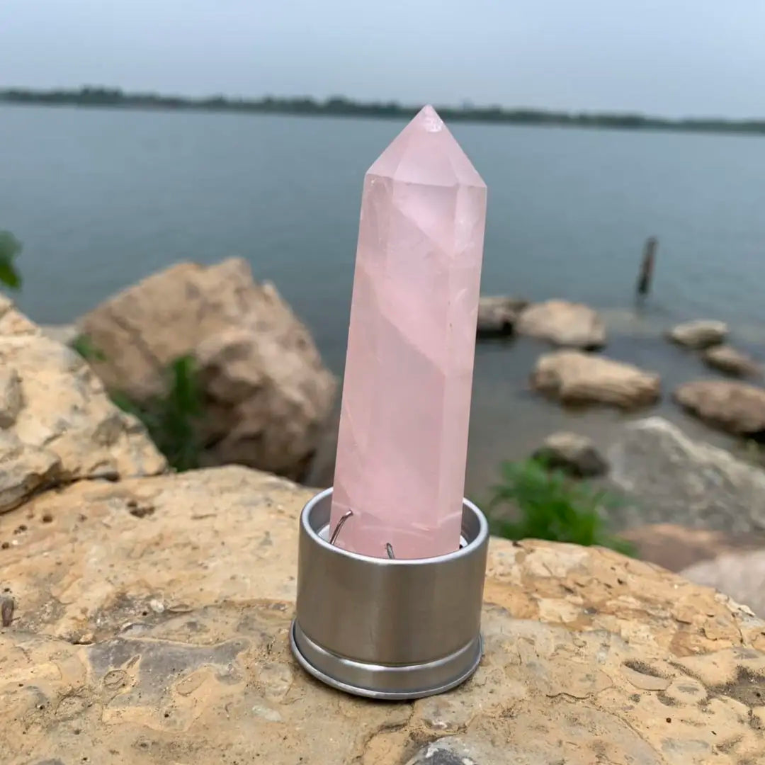natural Crystal Insert(for crystal point water bottles)