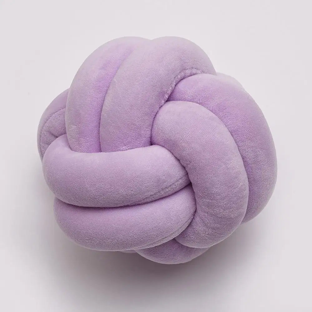 *NEW CHRISTMAS DECOR* Knot Ball Throw Pillow. Decorative Cushion
