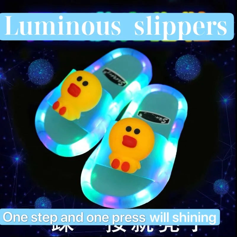 Light Up Slippers LED. Non-Adult