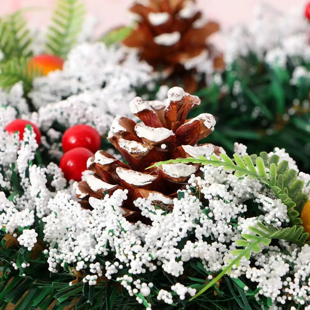 *New Christmas Decor Alert* - Beautiful Elegant Hanging Christmas Wreath Garland