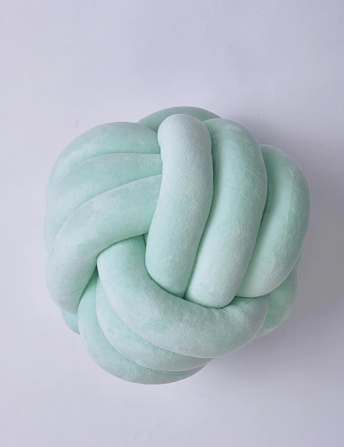 *NEW CHRISTMAS DECOR* Knot Ball Throw Pillow. Decorative Cushion