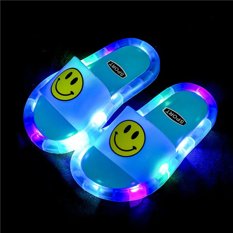 Light Up Slippers LED. Non-Adult
