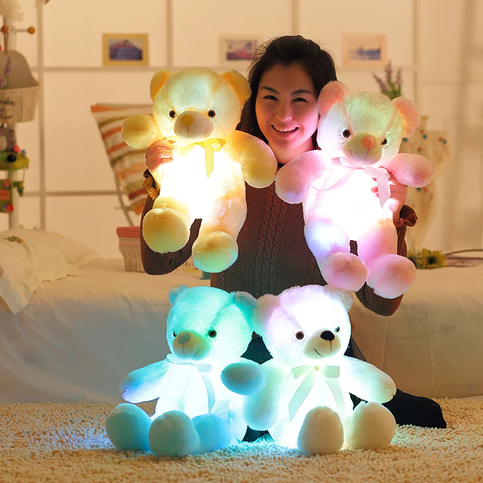 *New Christmas Gift Alert* LED Plush Teddy Bear
