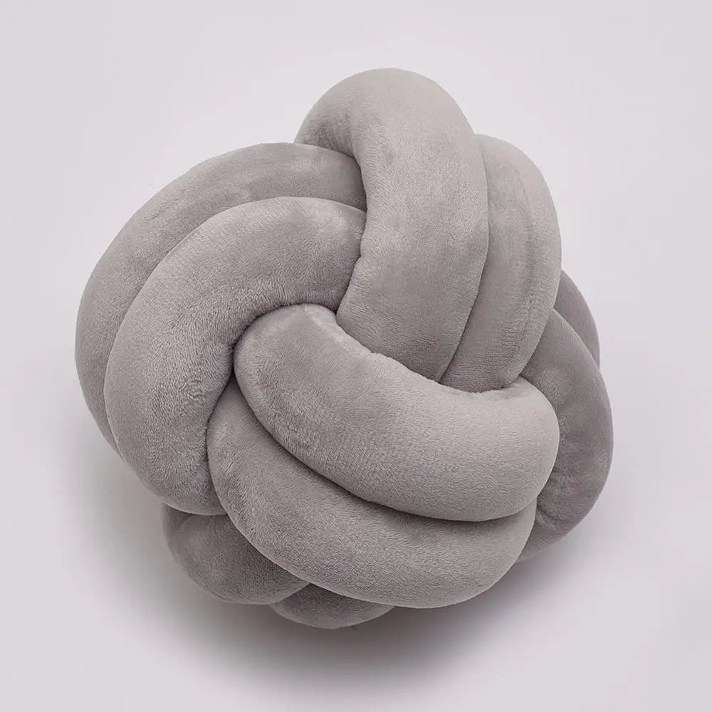 *NEW CHRISTMAS DECOR* Knot Ball Throw Pillow. Decorative Cushion