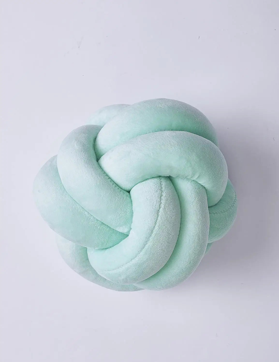 *NEW CHRISTMAS DECOR* Knot Ball Throw Pillow. Decorative Cushion
