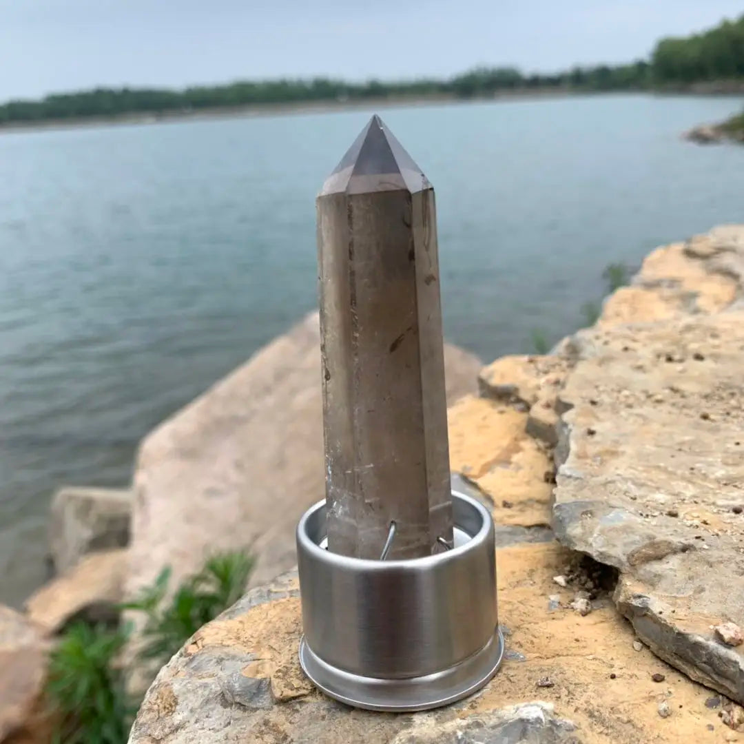 natural Crystal Insert(for crystal point water bottles)