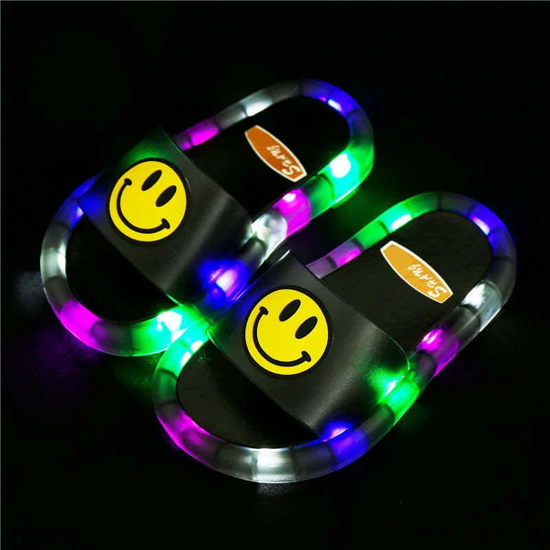 Light Up Slippers LED. Non-Adult