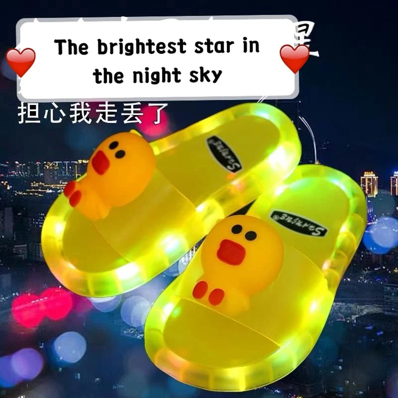 Light Up Slippers LED. Non-Adult