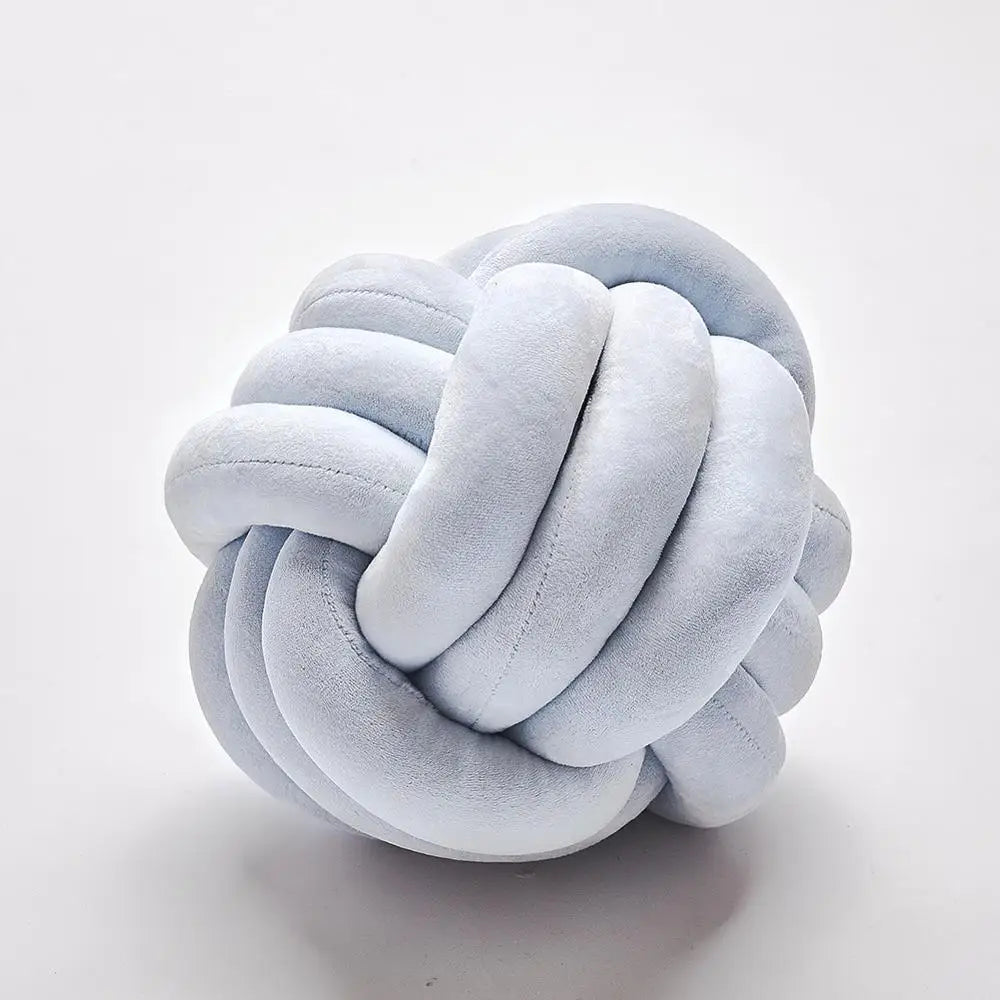 *NEW CHRISTMAS DECOR* Knot Ball Throw Pillow. Decorative Cushion