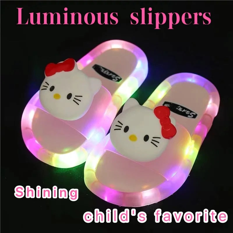 Light Up Slippers LED. Non-Adult