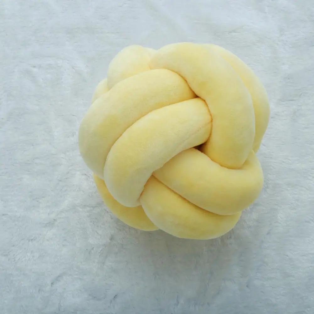 *NEW CHRISTMAS DECOR* Knot Ball Throw Pillow. Decorative Cushion