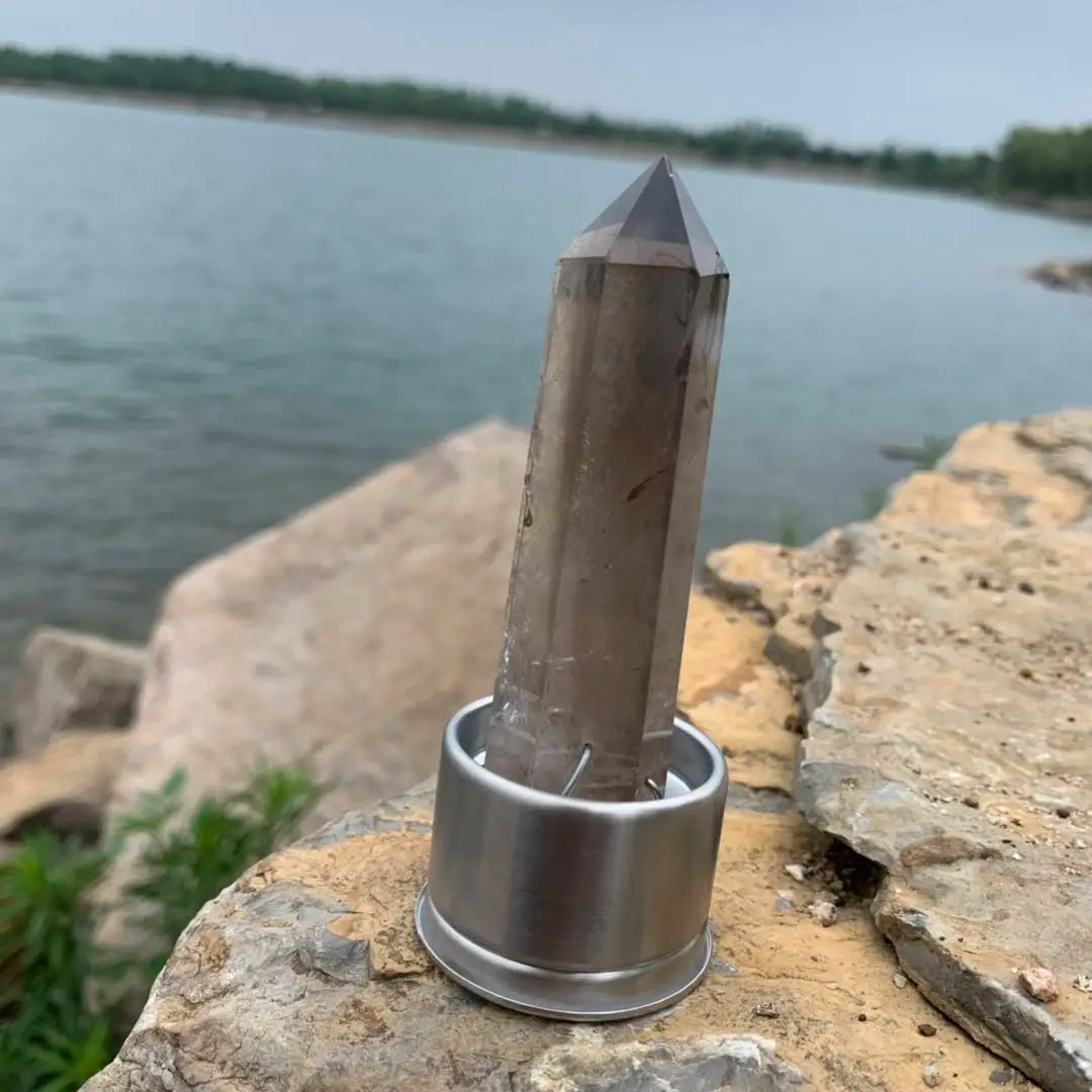 natural Crystal Insert(for crystal point water bottles)