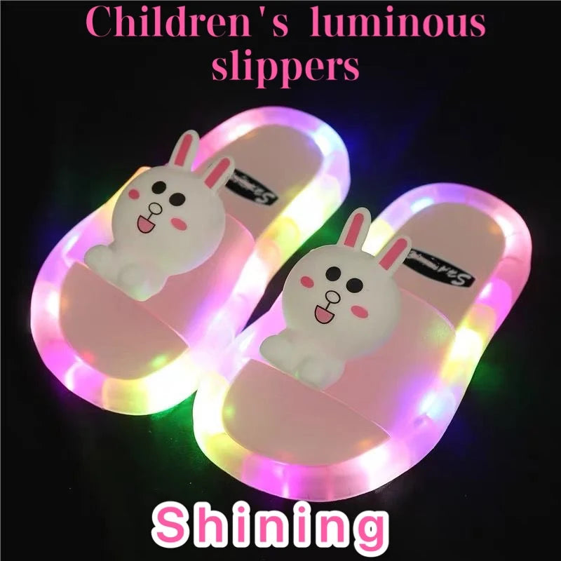 Light Up Slippers LED. Non-Adult