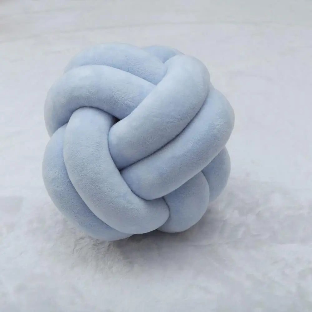 *NEW CHRISTMAS DECOR* Knot Ball Throw Pillow. Decorative Cushion