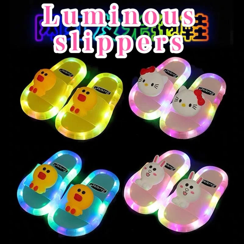 Light Up Slippers LED. Non-Adult